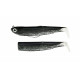 Combo Black Minnow 120