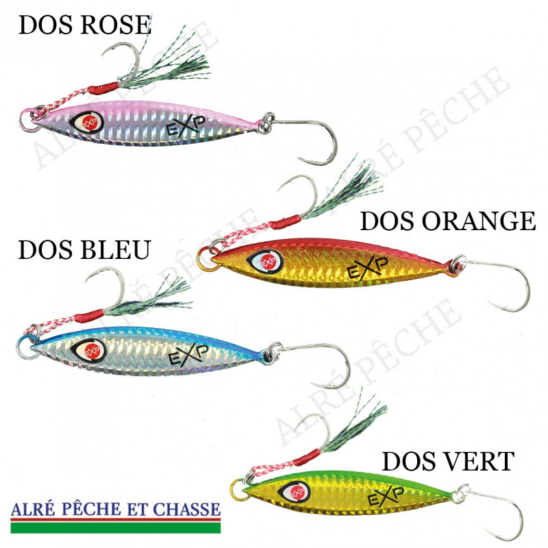 Leurre Casting Jig Explorer Tackle Jig Jidai 30 gr -  - Dingue  d'eau, comme vous !