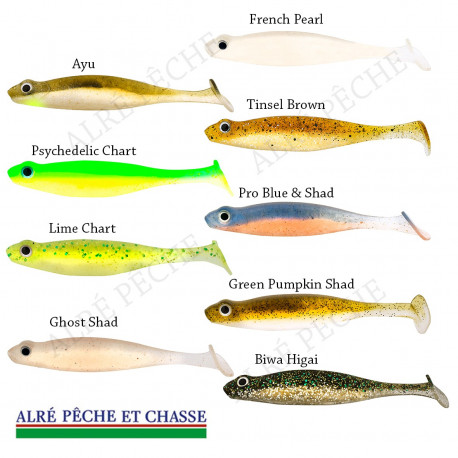 Hazedong Shad 4.2 - Leurres Slugs - Alré Pêche et Chasse