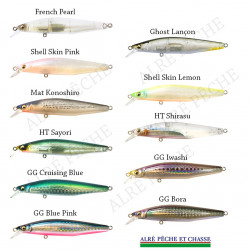 Realis Jerkbait 120 SP - Leurres Jerkbaits - Alré Pêche et Chasse