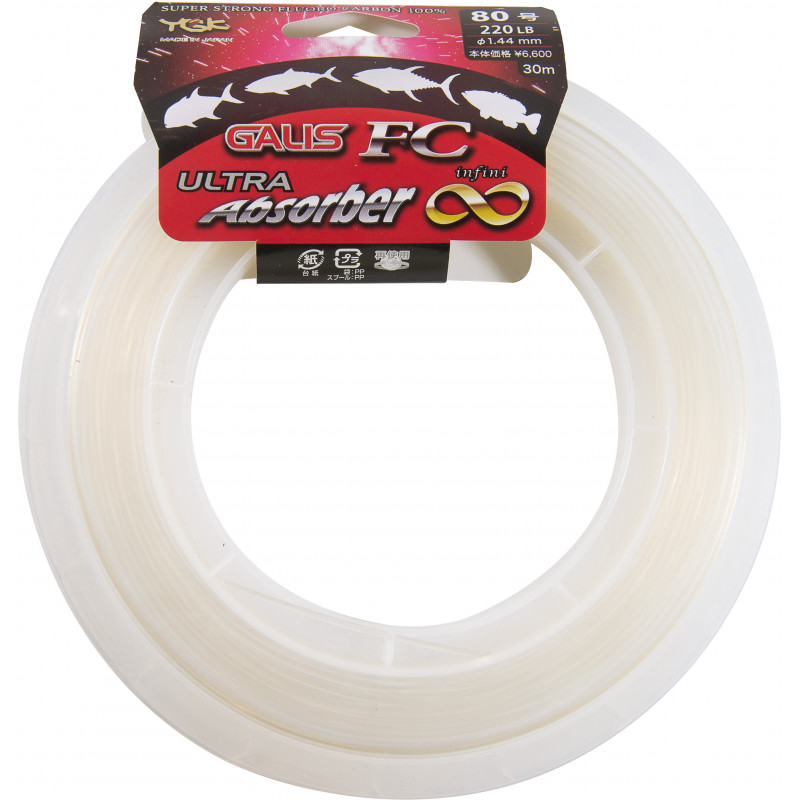 Fluorocarbone - 25 & 50 m - Fils, Tresses et BDL - Alré Pêche et