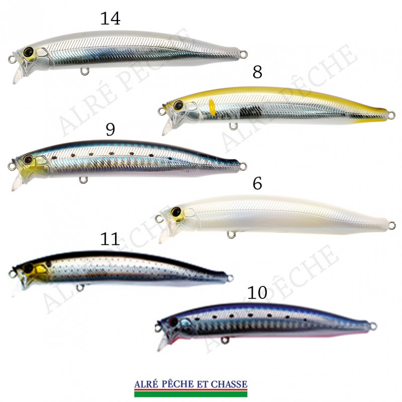 Feed shallow 105 - Leurres Jerkbaits - Alré Pêche et Chasse