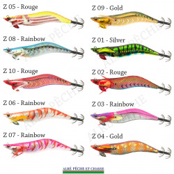 Squid Jig Zero One Shallow v-50s 3.5