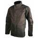 Veste nano resist vert / maron - 434