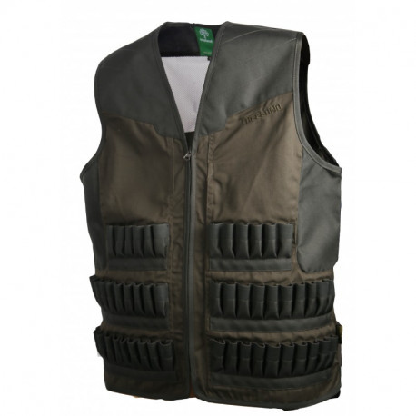 Somelys - Gilet multi-tubes vert - T607N