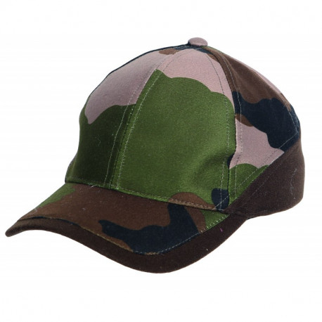 Casquette camo ce - T1906