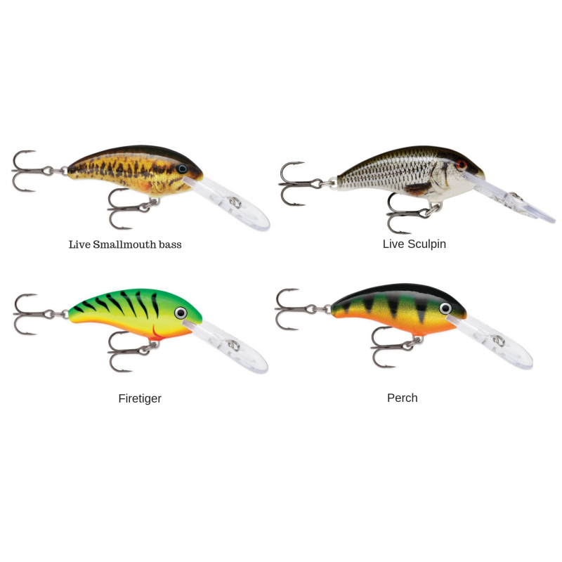 Rapala® Shad Dancer Crankbait