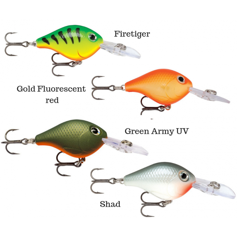 Leurre de pêche Rapala Ultra Light Crank Leurre de pêche Rapala Ultra Light Crank