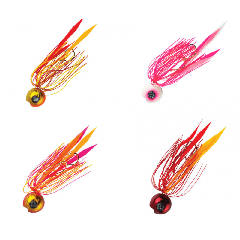 Slider Sepia Madai Jig - Madaï / Inchikus Jigs / Tenya - Alré Pêche et  Chasse