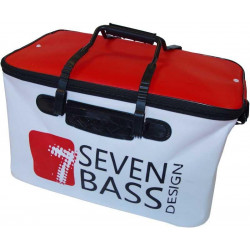 Seven Bass Bakkan Soft Blanc et Rouge