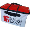 Seven Bass Bakkan Soft Blanc et Rouge
