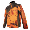 Veste Softshell Sherpa Camo Orange 418