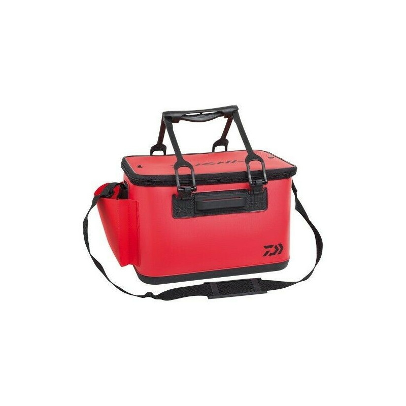 Sac bakkan rigide rouge 40 cm - Bagageries - Alré Pêche et Chasse