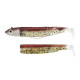 Combo Black Minnow 140