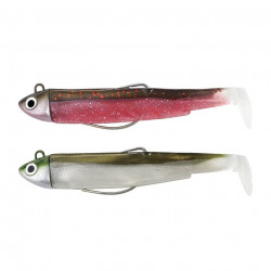 Double Combo Black Minnow 70