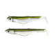 Double Combo Black Minnow 70