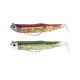 Double Combo Black Minnow 70