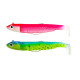 Double Combo Black Minnow 70