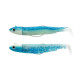 Double Combo Black Minnow 90