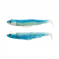 Double Combo Black Minnow 90