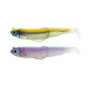 Double Combo Black Minnow 90