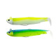 Double Combo Black Minnow 90