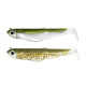 Double Combo Black Minnow 90