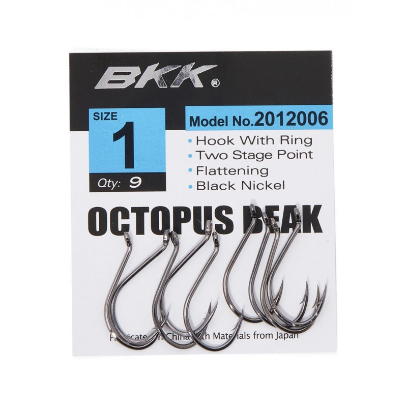 BKK octopus beak - Hameçons simples - Alré Pêche et Chasse