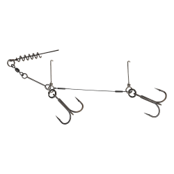 1x7 Titanium Corkscrew Stinger