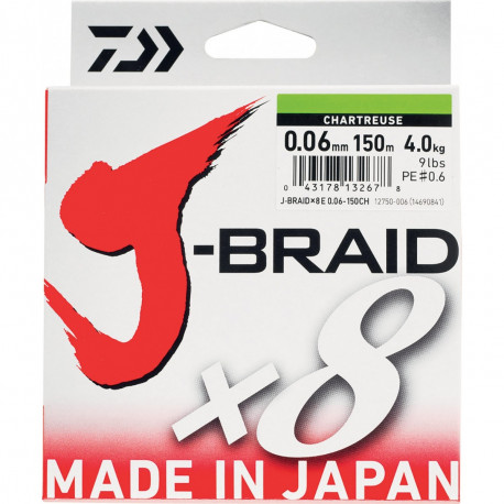 J-Braid x8 Multi