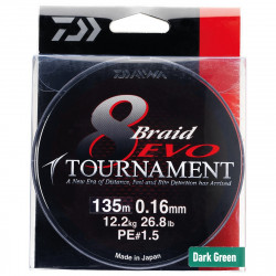 Tournament 8 Braid Evo Dark Green