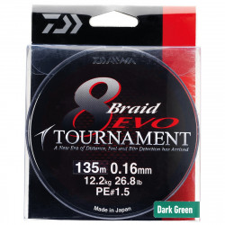 Tournament 8 Braid Evo Multi