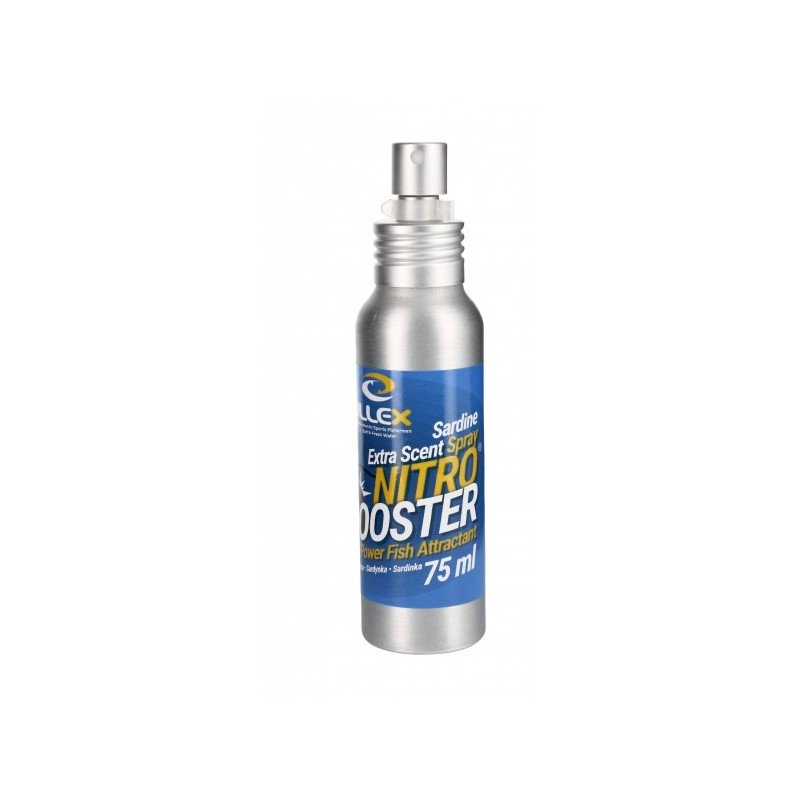 Nitro Booster Spray Alu 75 ml - Attractants - Alré Pêche et Chasse