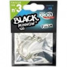 Hameçons Krog pour Black Minnow