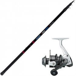 Ensemble Canne Zombie rc + Moulinet Black Trout 101 FD