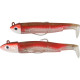 Double Combo Black Minnow 70