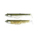 Double Combo Black Minnow 70