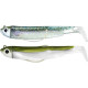 Double Combo Black Minnow 70