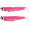 Double Combo Black Minnow 70