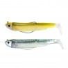 Combo / Double Combo Shore Black Minnow 120