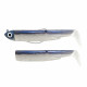 Combo / Double Combo Shore Black Minnow 120