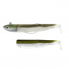 Combo Black Minnow 90