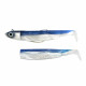 Combo Black Minnow 90