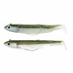 Double Combo Black Minnow 90