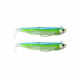 Double Combo Black Minnow 90