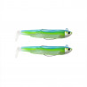 Double Combo Black Minnow 90