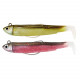 Double Combo Black Minnow 90