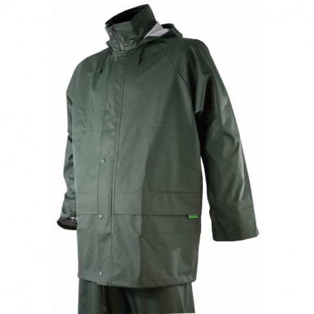 Veste de Pluie Verte T424