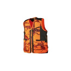 Gilet Traque Camouflage Orange T254