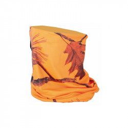 Tour De Cou Spandex Camo Orange / Vert